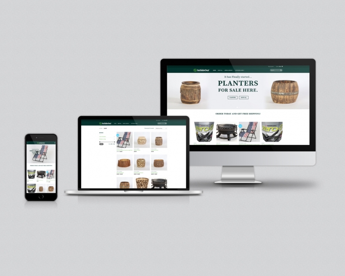 InsideOut E-commerce Website-design and development - Jose De La Rosa